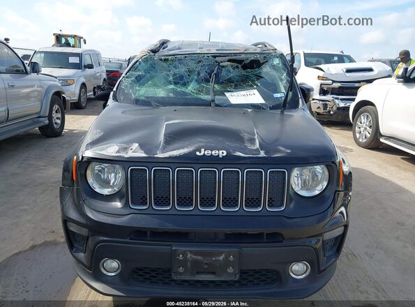 ZACNJABB6KPJ78299 2019 JEEP RENEGADE Black Vista interior trasera