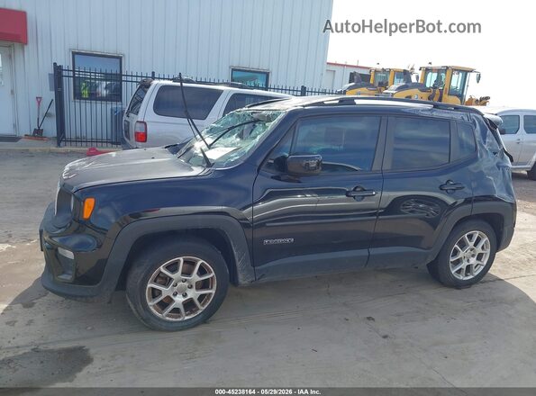 ZACNJABB6KPJ78299 2019 JEEP RENEGADE Black 