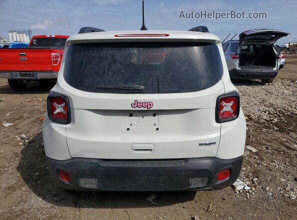 ZACNJABB6LPL78830 2020 JEEP RENEGADE White Vista trasera