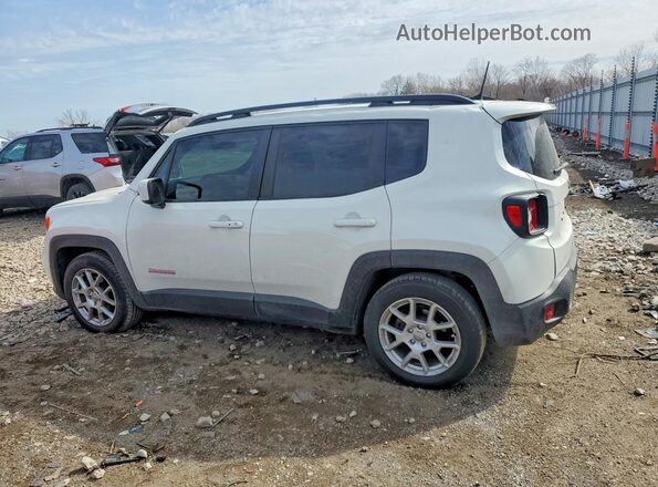 ZACNJABB6LPL78830 2020 JEEP RENEGADE White Trasero izquierdo