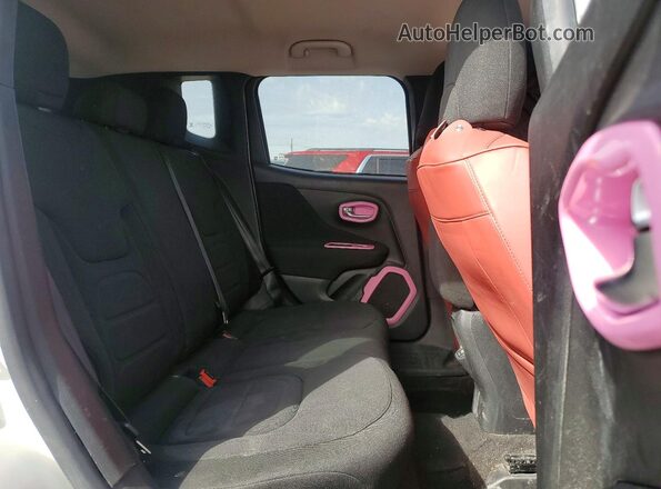 ZACNJABB6LPL78830 2020 JEEP RENEGADE White Vista interior trasera