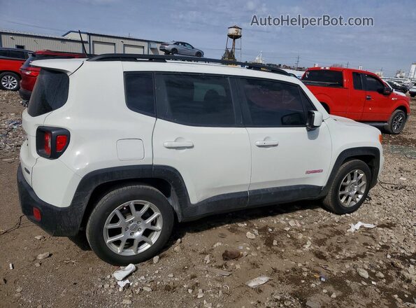 ZACNJABB6LPL78830 2020 JEEP RENEGADE White Trasero derecho