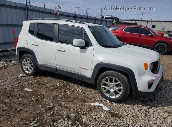 ZACNJABB6LPL78830 2020 JEEP RENEGADE White Delantero derecho
