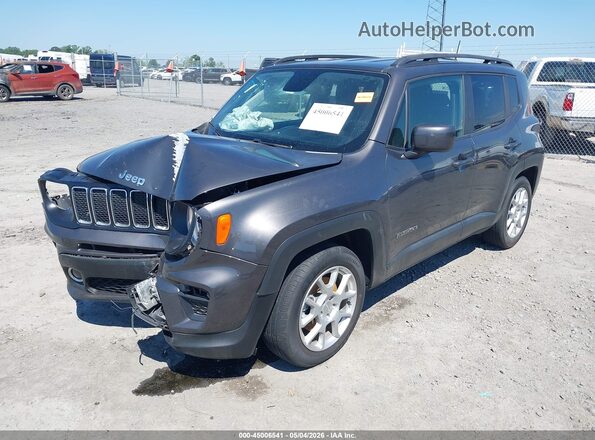 ZACNJABB7LPL47666 2020 JEEP RENEGADE Серый Передняя левая четверть