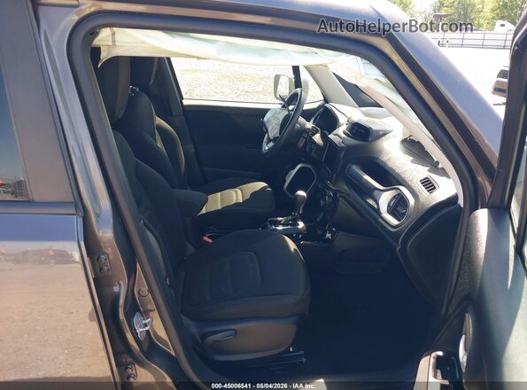 ZACNJABB7LPL47666 2020 JEEP RENEGADE Серый Вид салона спереди