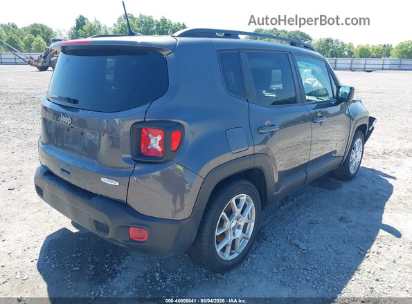 ZACNJABB7LPL47666 2020 JEEP RENEGADE Серый Задняя правая четверть
