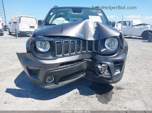 ZACNJABB7LPL47666 2020 JEEP RENEGADE Серый Вид спереди