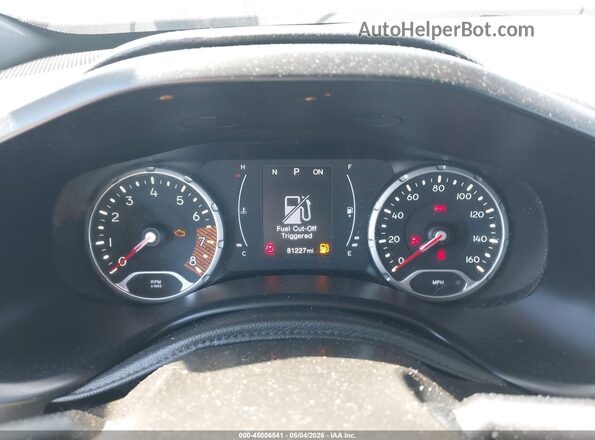 ZACNJABB7LPL47666 2020 JEEP RENEGADE Серый Вид задних сидений