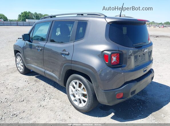 ZACNJABB7LPL47666 2020 JEEP RENEGADE Серый Задняя левая четверть