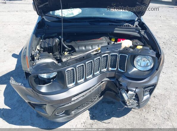 ZACNJABB7LPL47666 2020 JEEP RENEGADE Серый Вид сзади