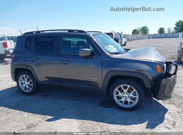 ZACNJABB7LPL47666 2020 JEEP RENEGADE Серый Вид задней части салона