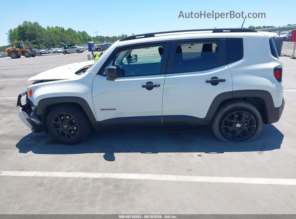 ZACNJABB9KPK89591 2019 JEEP RENEGADE White Vista interior trasera