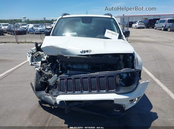 ZACNJABB9KPK89591 2019 JEEP RENEGADE White Vista del salpicadero