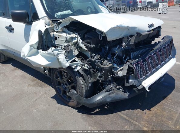 ZACNJABB9KPK89591 2019 JEEP RENEGADE White Vista frontal