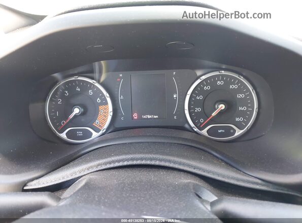 ZACNJABB9KPK89591 2019 JEEP RENEGADE White Vista de los asientos traseros