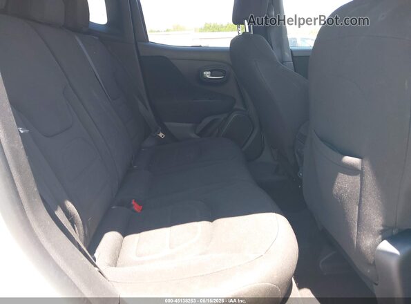 ZACNJABB9KPK89591 2019 JEEP RENEGADE White Vista de la etiqueta del VIN