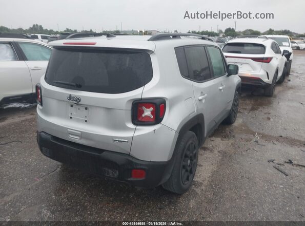 ZACNJABB9LPL05628 2020 JEEP RENEGADE Silver უკანა მარჯვენა