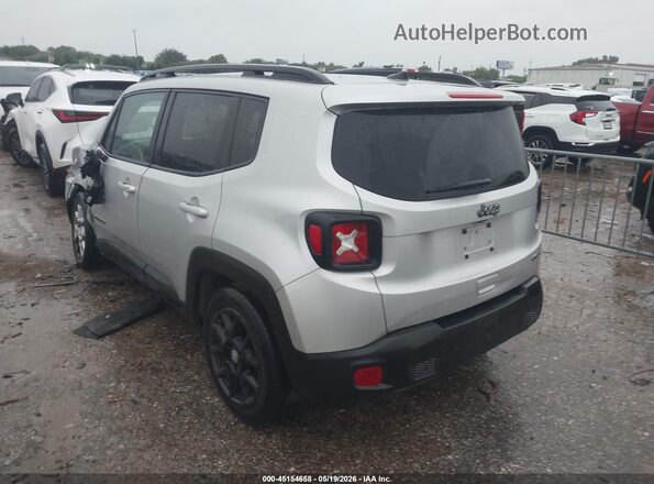 ZACNJABB9LPL05628 2020 JEEP RENEGADE Silver უკანა მარცხენა