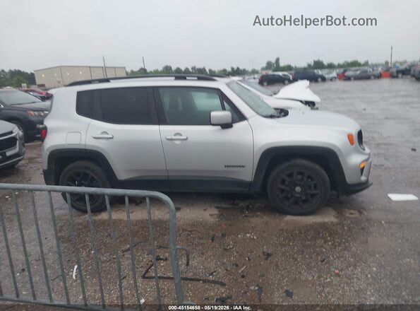 ZACNJABB9LPL05628 2020 JEEP RENEGADE Silver უკანა სალონის ხედი