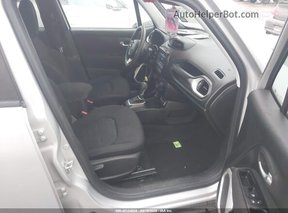 ZACNJABB9LPL05628 2020 JEEP RENEGADE Silver წინა სალონის ხედი