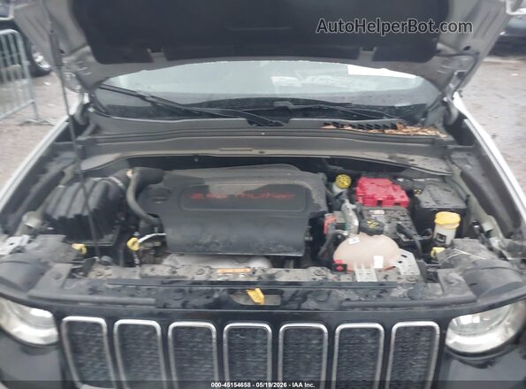 ZACNJABB9LPL05628 2020 JEEP RENEGADE Silver უკანა ხედი