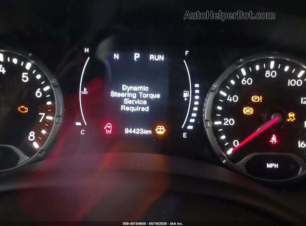 ZACNJABB9LPL05628 2020 JEEP RENEGADE Silver უკანა სავარძლების ხედი