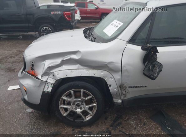 ZACNJABB9LPL05628 2020 JEEP RENEGADE Silver წინა ხედი