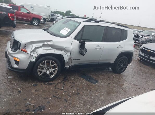 ZACNJABB9LPL05628 2020 JEEP RENEGADE Silver სალონის 360-გრადუსიანი ხედი