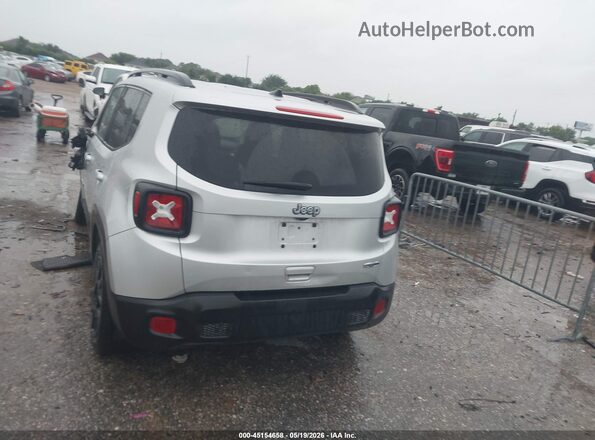 ZACNJABB9LPL05628 2020 JEEP RENEGADE Silver 