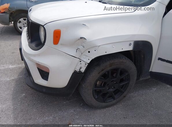 ZACNJABBXLPL02334 2020 JEEP RENEGADE White Vista frontal