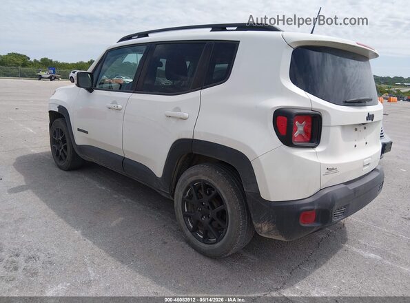 ZACNJABBXLPL02334 2020 JEEP RENEGADE White Trasero izquierdo