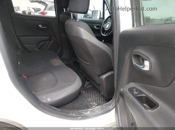 ZACNJABBXLPL02334 2020 JEEP RENEGADE White Vista de la etiqueta del VIN