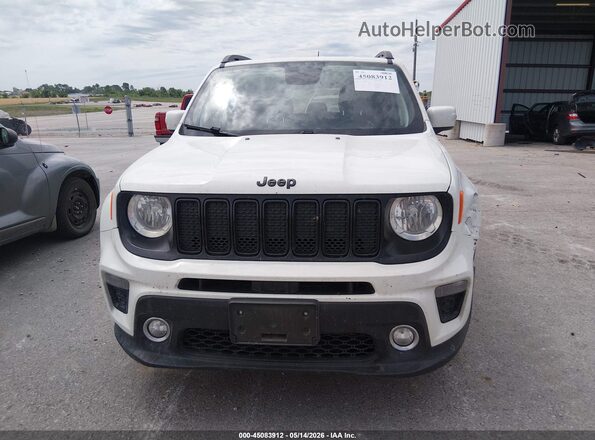 ZACNJABBXLPL02334 2020 JEEP RENEGADE White Vista del cuadro de instrumentos