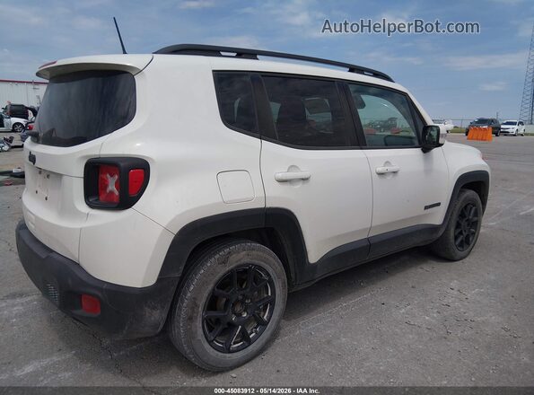 ZACNJABBXLPL02334 2020 JEEP RENEGADE White Trasero derecho
