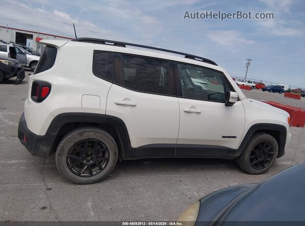 ZACNJABBXLPL02334 2020 JEEP RENEGADE White Vista interior trasera