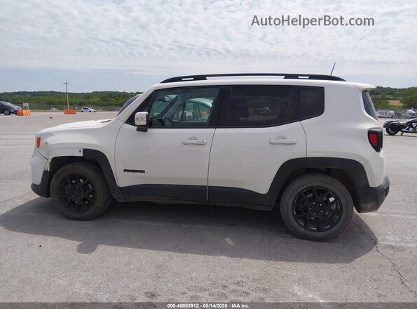 ZACNJABBXLPL02334 2020 JEEP RENEGADE White Vista interior de 360 grados