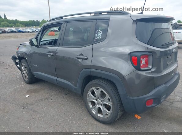 ZACNJAD10LPK99125 2020 JEEP RENEGADE Gray 