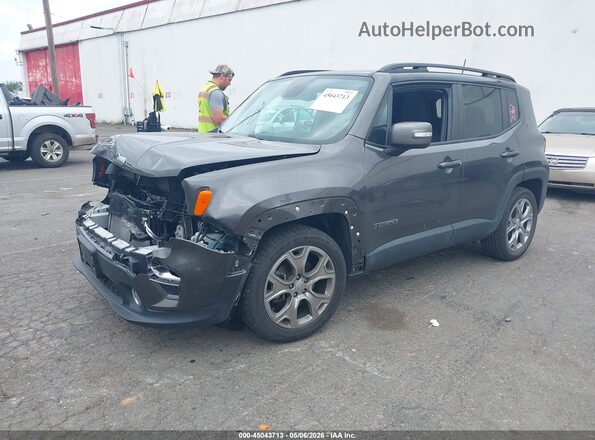 ZACNJAD10LPK99125 2020 JEEP RENEGADE Gray 