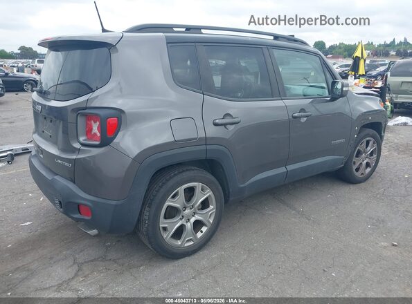 ZACNJAD10LPK99125 2020 JEEP RENEGADE Gray 