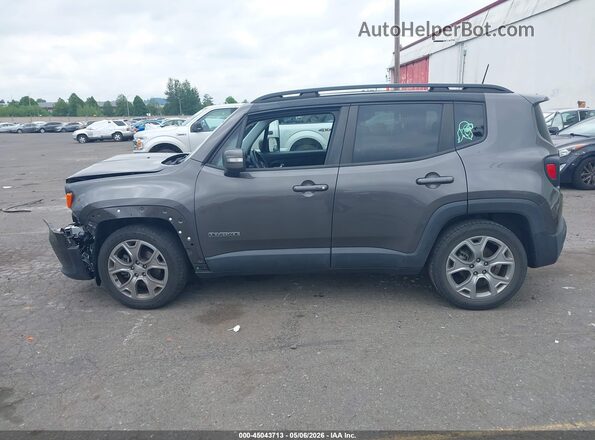 ZACNJAD10LPK99125 2020 JEEP RENEGADE Gray 