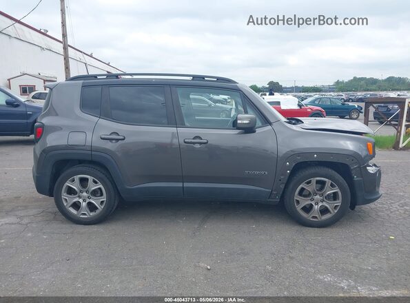 ZACNJAD10LPK99125 2020 JEEP RENEGADE Gray 