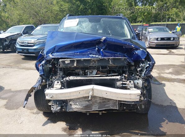 ZACNJBA18KPK31387 2019 JEEP RENEGADE Blue Սարքավորումների վահանակի տեսք