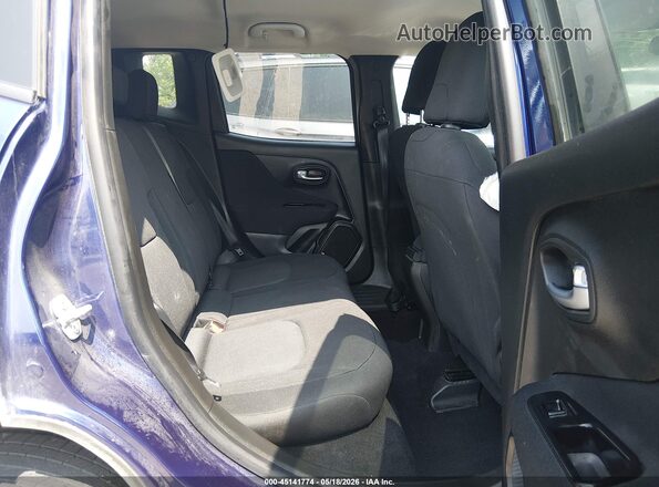 ZACNJBA18KPK31387 2019 JEEP RENEGADE Blue VIN կոդի պիտակի տեսք
