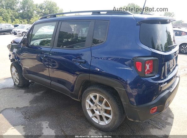 ZACNJBA18KPK31387 2019 JEEP RENEGADE Blue Հետևի ձախ