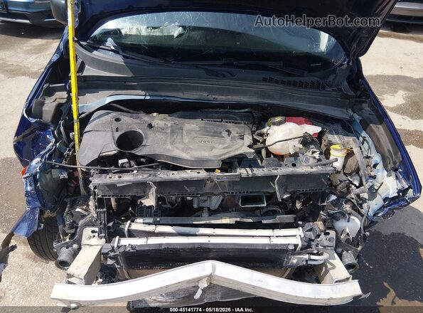 ZACNJBA18KPK31387 2019 JEEP RENEGADE Blue Հետևի տեսք