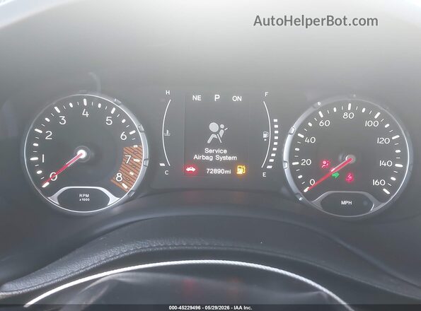 ZACNJBAB0LPL81312 2020 JEEP RENEGADE Синий 