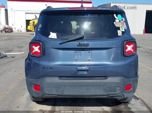 ZACNJBAB0LPL81312 2020 JEEP RENEGADE Синий 