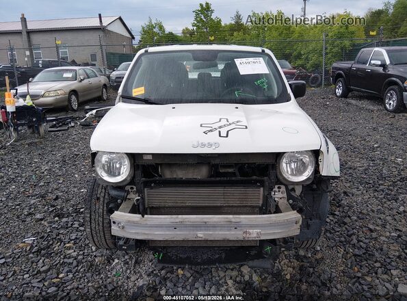 ZACNJBAB1KPK08610 2019 JEEP RENEGADE White Widok wnętrza z tyłu