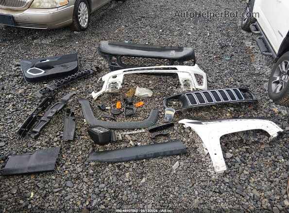 ZACNJBAB1KPK08610 2019 JEEP RENEGADE White Widok zestawu wskaźników