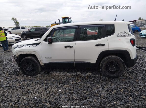 ZACNJBAB1KPK08610 2019 JEEP RENEGADE White 